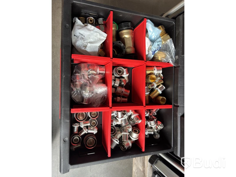 Milwaukee PACKOUT, med VVS-material