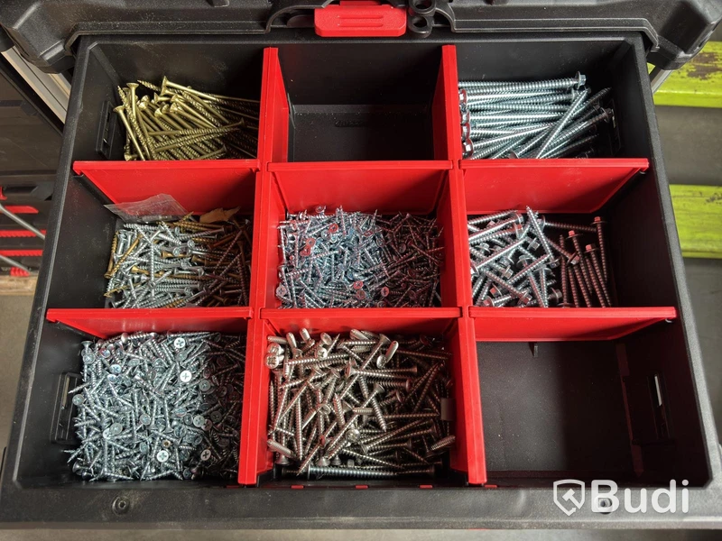Milwaukee PACKOUT, med VVS-material