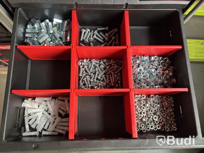 Milwaukee PACKOUT, med VVS-material