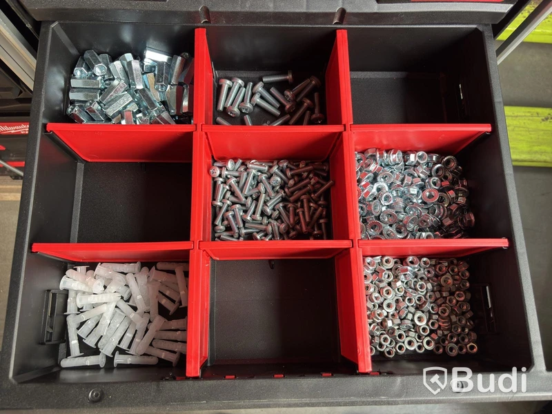 Milwaukee PACKOUT, med VVS-material