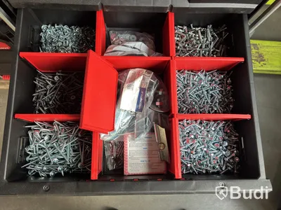 Milwaukee PACKOUT, med VVS-material