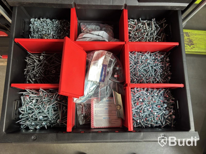 Milwaukee PACKOUT, med VVS-material