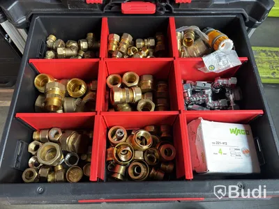 Milwaukee PACKOUT, med VVS-material