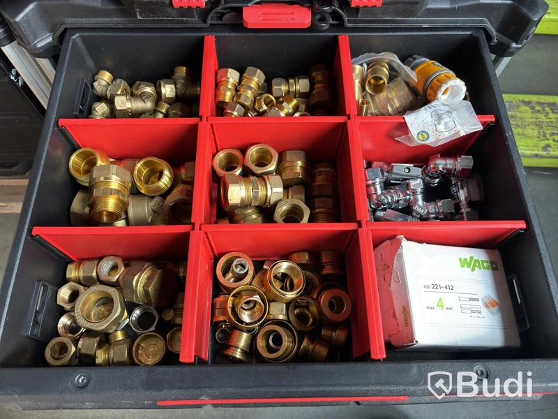 Milwaukee PACKOUT, med VVS-material