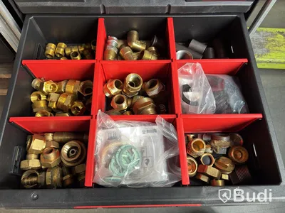 Milwaukee PACKOUT, med VVS-material