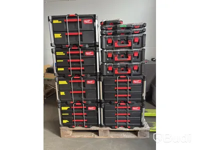Milwaukee PACKOUT, med VVS-material