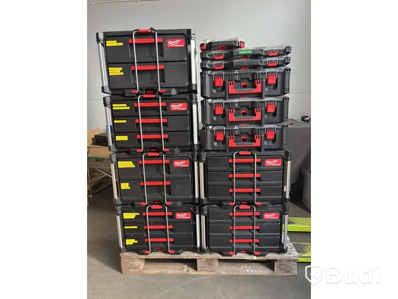 Milwaukee PACKOUT, med VVS-material