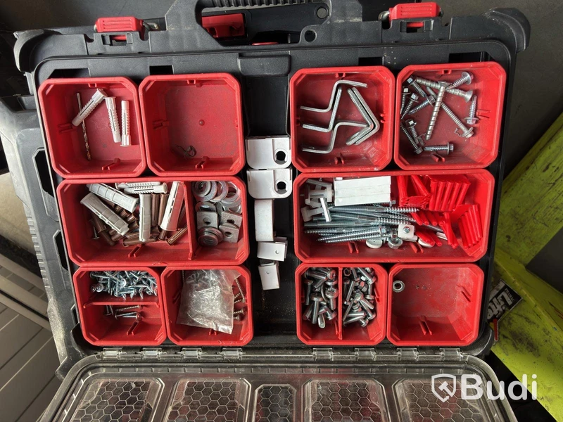 Milwaukee PACKOUT, med VVS-material