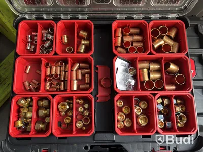 Milwaukee PACKOUT, med VVS-material