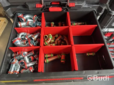 Milwaukee PACKOUT, med VVS-material