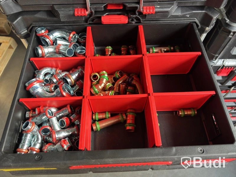 Milwaukee PACKOUT, med VVS-material