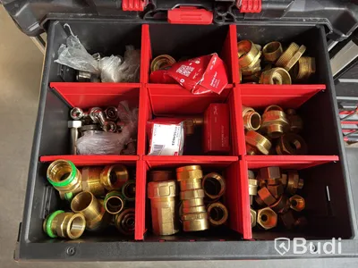 Milwaukee PACKOUT, med VVS-material