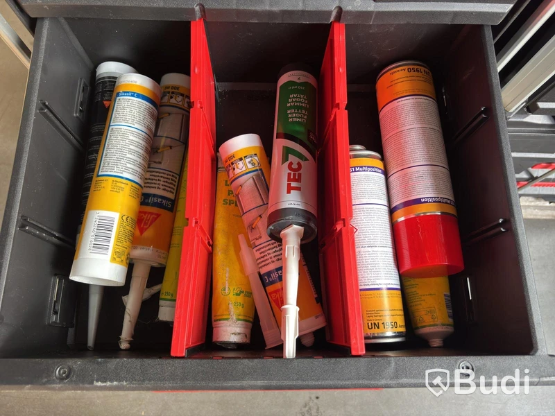 Milwaukee PACKOUT, med VVS-material
