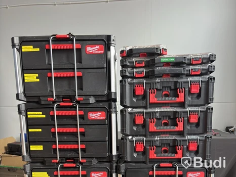 Milwaukee PACKOUT, med VVS-material