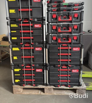 Milwaukee PACKOUT, med VVS-material
