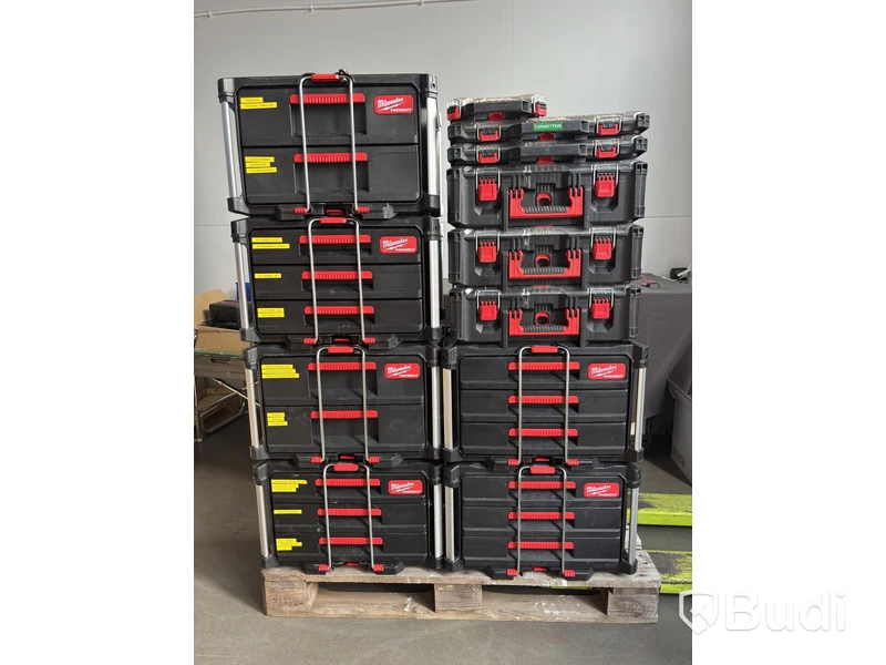 Milwaukee PACKOUT, med VVS-material