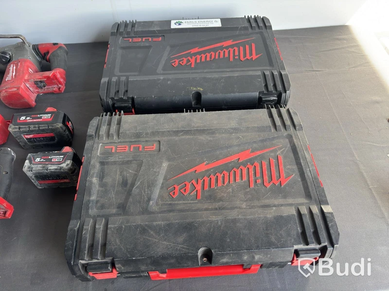 Milwaukee M18 Tool Kit