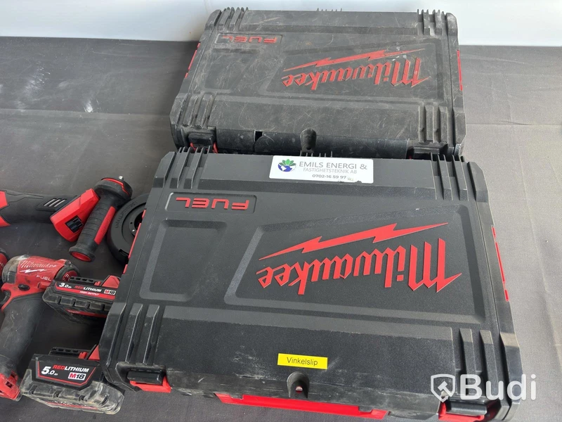 Milwaukee M18 Tool Kit