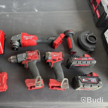 Verktygskit Milwaukee M18