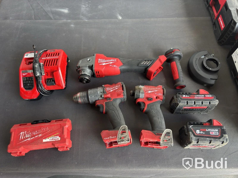 Milwaukee M18 Tool Kit