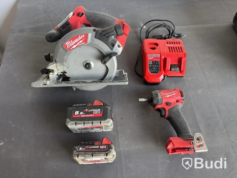 Verktygskit Milwaukee M18