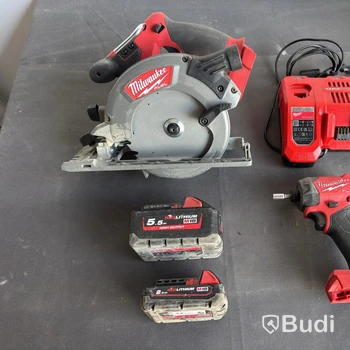Verktygskit Milwaukee M18