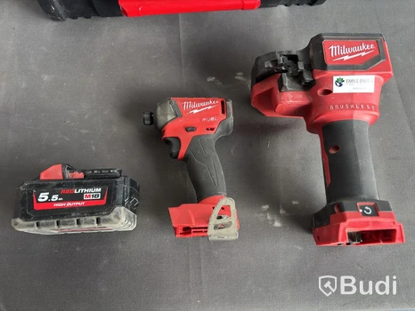 Verktygskit Milwaukee M18