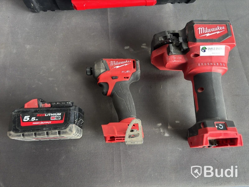 Milwaukee M18 Tool Kit