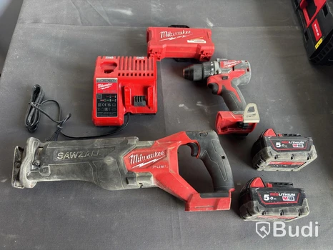 Verktygskit Milwaukee M18