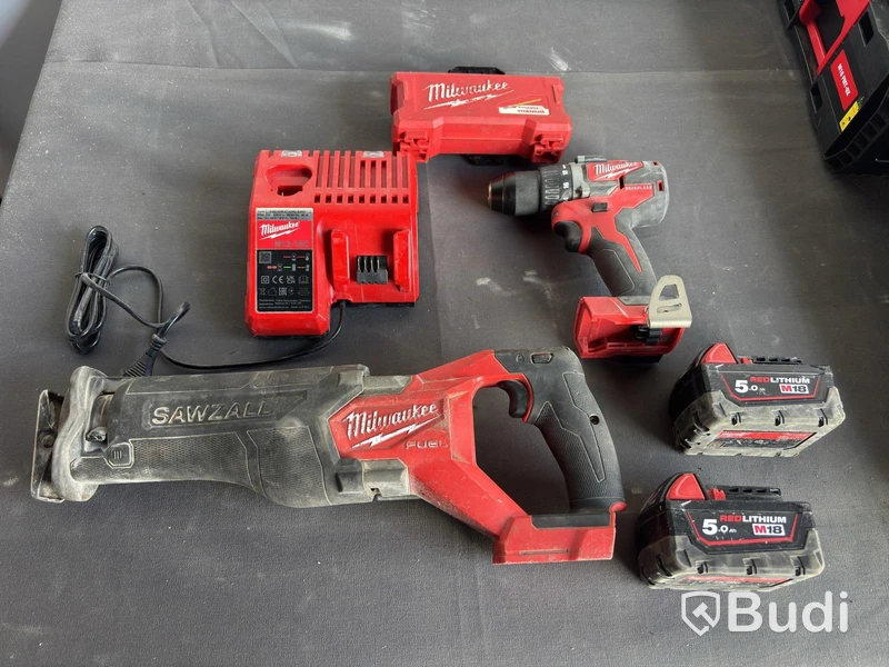 Milwaukee M18 Tool Kit