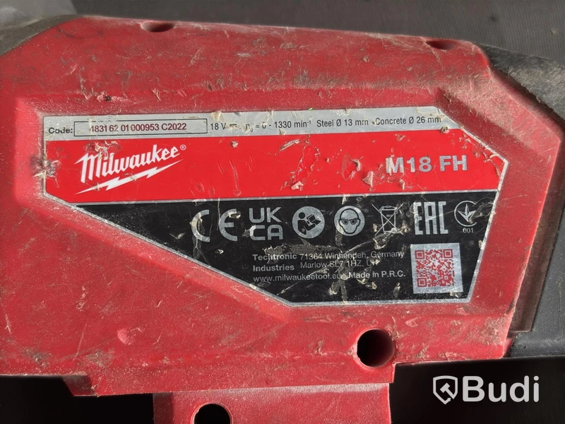Verktygskit Milwaukee M18