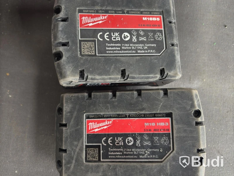 Verktygskit Milwaukee M18