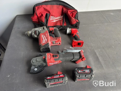 Verktygskit Milwaukee M18