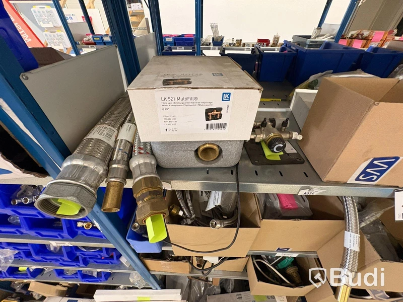 Large lot of pipe fittings and couplings