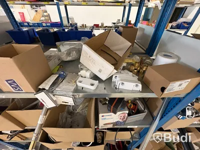 Large lot of pipe fittings and couplings