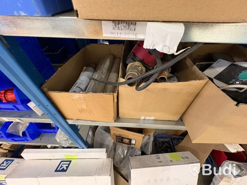 Large lot of pipe fittings and couplings