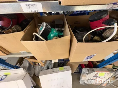 Large lot of pipe fittings and couplings