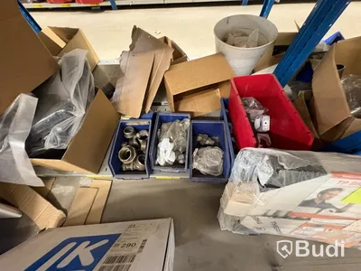 Large lot of pipe fittings and couplings