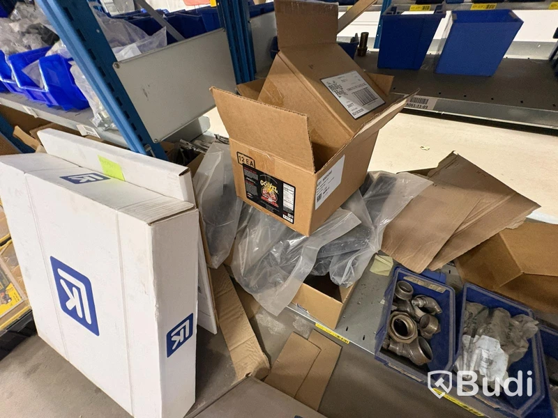 Large lot of pipe fittings and couplings