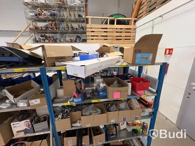 Large lot of pipe fittings and couplings