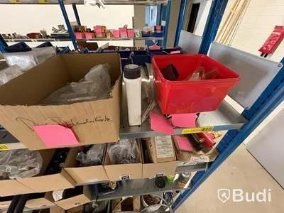 Large lot of pipe fittings and couplings