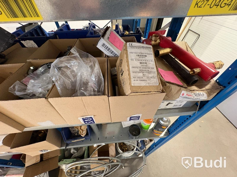 Large lot of pipe fittings and couplings