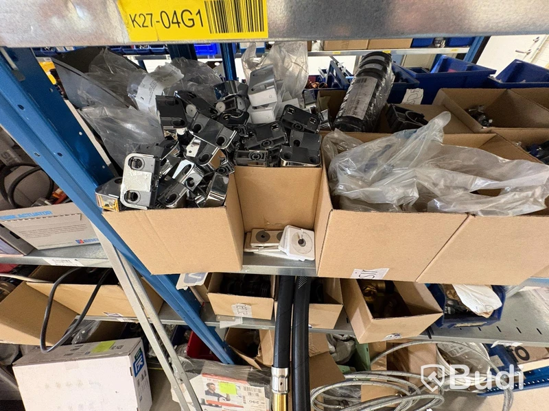 Large lot of pipe fittings and couplings