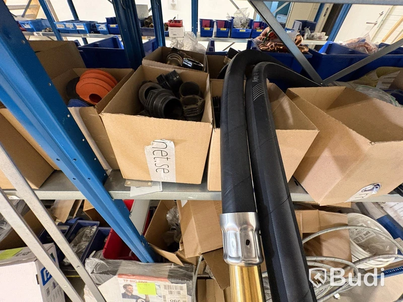 Large lot of pipe fittings and couplings