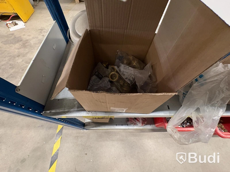 Large lot of pipe fittings and couplings