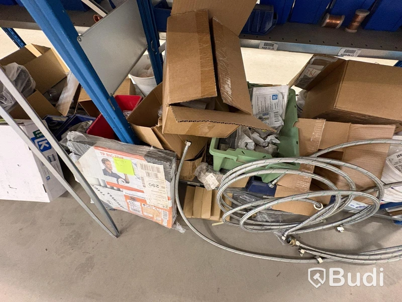 Large lot of pipe fittings and couplings