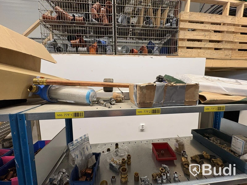 Large lot of pipe fittings and couplings