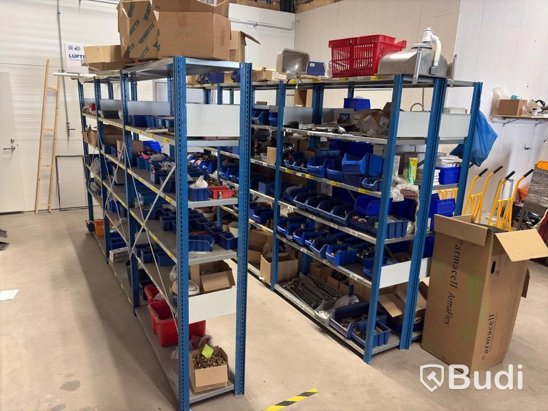 Large lot of pipe fittings and couplings