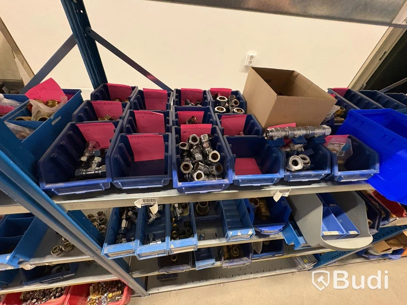 Large lot of pipe fittings and couplings