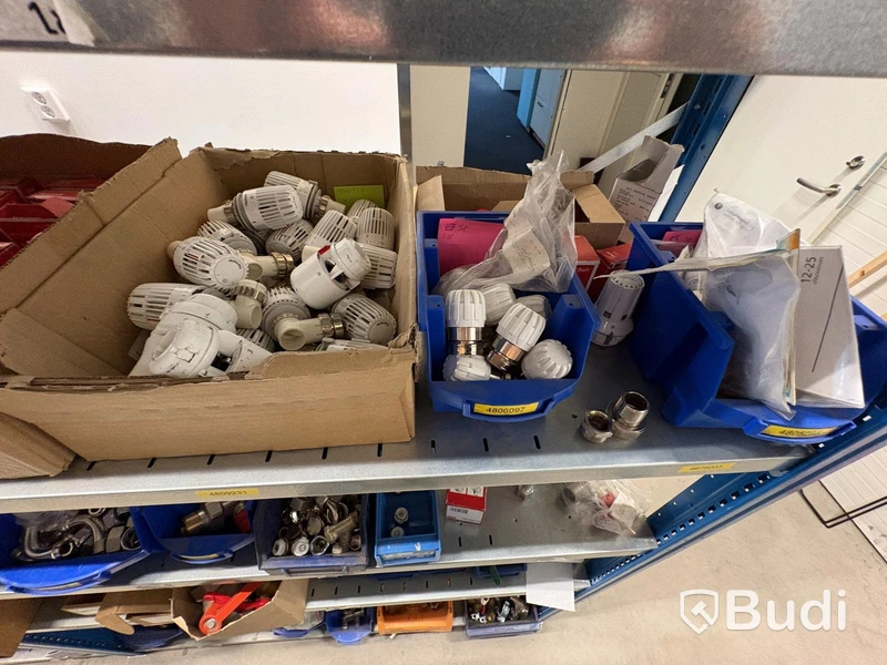 Large lot of pipe fittings and couplings